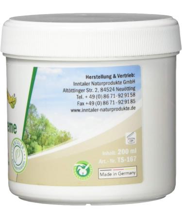 Inntaler Frankincense Cream Extra Strong 200ml - Natural Skincare for All Skin Types | Buy Worldwide - Buy Online on GoSupps.com
