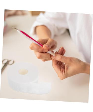  Healvian Healvian 1 Roll Nail Pads Nail Polish Wipes Gel Polish Remover Pads Travel Nail Polish Remover Fast Nail Polish Removal Nail Cotton Balls Nail Pads White Cotton Sheet - Buy Online on GoSupps.com