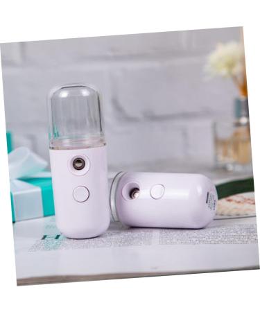 DRESSOOS 3 Pcs Spray Humidifier Portable Umidificador De Ar Skin Care Sprayer Skin Care Tools Lash Tool White - Buy Online on GoSupps.com