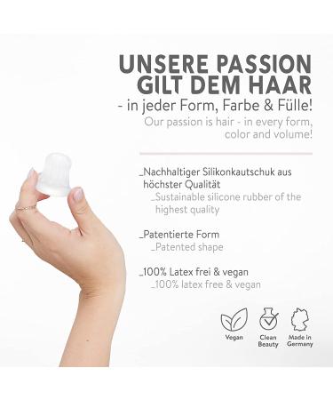 Pony Puffin Crystal - Volume & Hold for Perfect Braids | Vegan & Latex-Free | Made in Germany | Transparent for All Hair Colors - Buy Online on GoSupps.com