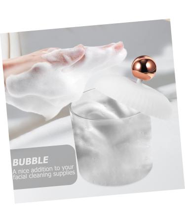 Angoily Bubble Bottle Bubble Bottle Foam Whip Maker Facial Cleanser Foam Pump Skincare Tools for Face Form Whip Maker Bubble Maker Foam Face Foaming White Cleansing Foam Cup Abs - Buy Online on GoSupps.com