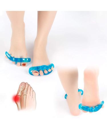 Toe Stretcher & Toe Separators - Relaxing Hammertoe Loops for Bunion Relief - Buy Online on GoSupps.com
