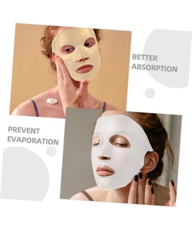 6pi ces Couvre-masque Silicone R utilisable De Support Pour Masques Faciaux Maintien Optimal Et Hydratation Pour Soins De Beaut  - Buy Online on GoSupps.com