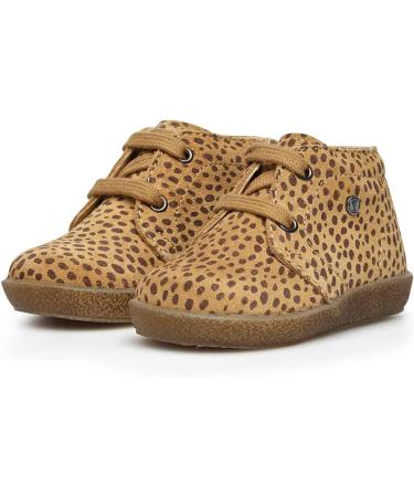 Falcotto Baby Girls Conte Low-Top Sneakers - Child Size 7 UK Sand - Buy Online on GoSupps.com