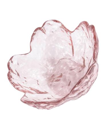 POPETPOP pen holder Palette Acrylic nail nail dish cups tool Pen wash cup Manicure tools glass dish Japanese-style plate cup glass nail dish cups nail dish cup