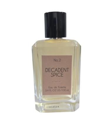 Tru Fragrance Decadent Spice Men's Eau De Toilette 3.4 fl oz Unboxed
