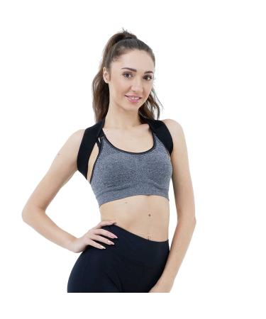 Adjustable Posture Corrector for Women and Men - Breathable Back Support for Pain Relief - Universal Size - Buy Online on GoSupps.com