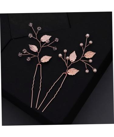 FRCOLOR 6 Pcs Hair Clips & Tiara Hairpins - U-Shaped Bridal Hair Stick Accessories - Perfect for Weddings & Special Occasions - Buy Online on GoSupps.com