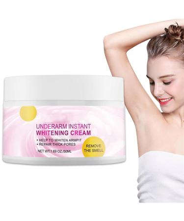 Intensive Skin Brightening Cream Instant Lightening Cream for Underarms Moisturizing Brightening Cream for Intimate Areas Brightening Cream for All Skin Types