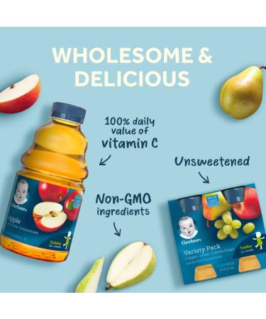 Gerber White Grape Juice 32 oz - Refreshing and Nutritious Baby Juice - Buy Online on GoSupps.com