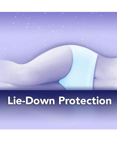 Tena Incontinence Underwear for Overnight Unisex Large 11 Count Large 11 count Solid - Buy Online on GoSupps.com
