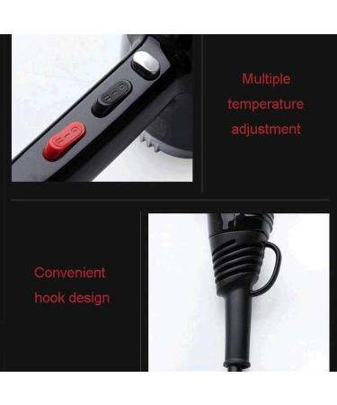 Professional Hair Dryer Negative Ion Blow Dryer 2000W Salon Powerful Dryer/Red (Red) - Buy Online on GoSupps.com