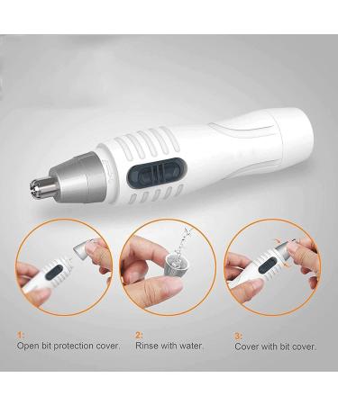 OUSIKA Nose Hair Trimmer - Professional Painless Ear & Facial Hair Clipper for Men & Women | Best Hair Removal Razor - Buy Online on GoSupps.com