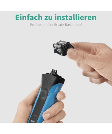 Buy Series 3 Shake Head Electrorasiser - Compatible with Braun 32B for 3020s 3030s 300s 330s 340 | International Shipping - Buy Online on GoSupps.com