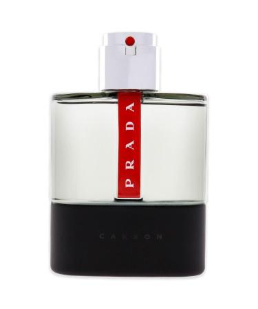 Prada Luna Rossa Carbon Eau De Toilette Spray 100Ml Multi 3.4 Ounce 3.38 Fl Oz (Pack of 1) - Buy Online on GoSupps.com