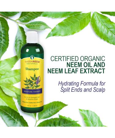 Moisture Therape Shampoo - Floral Scent | 12 oz | Hydrating Hair Care for All Hair Types - Shop Internationally - Buy Online on GoSupps.com