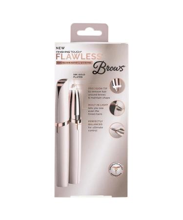 Flawless Brows - Precision Hair Removal Tool for Perfectly Shaped Eyebrows - Buy Online on GoSupps.com