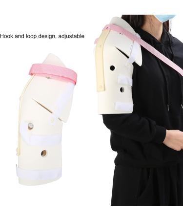 Adjustable Upper Arm Splint & Humerus Brace for Rotator Cuff Injuries | Pain Relief & Support for Fractures Sprains Dislocations (Right - Buy Online on GoSupps.com