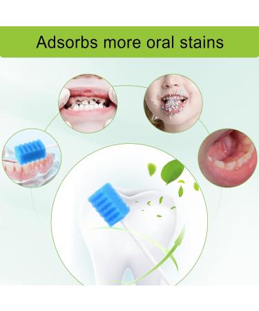 Argomax Oral Sponges Swab - 50 pcs Blue Mouth Care Foam for Swimming & Oral Hygiene - Buy Online on GoSupps.com