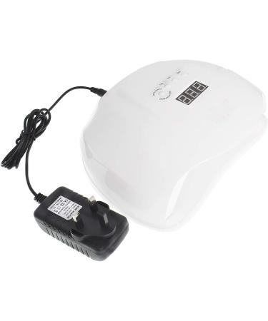 AISENPARTS 54W UV LED Nail Lamp Curing Lamp Gel Nail Dryer with Automatic Sensor 4 Timer Setting Professional Gel Polish Light for Salon and Home Use - Buy Online on GoSupps.com