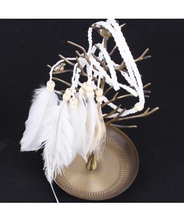 Bohemian Feather Headband - Tassel Hair Hoop for Women and Girls - Buy Online on GoSupps.com