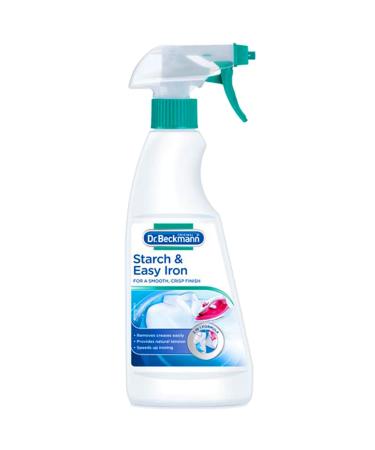 DR BECKMANN - 500ml SPRAY STARCH EASY IRON TRIGGER 1's - Buy Online on GoSupps.com