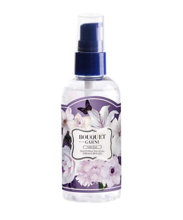 BOUQUET GARNI Deep Perfume Hair Serum Vanilla Musk - Long Lasting Fragrance Hair Treatment Oils - Hair Care Products for Women - Natural Oil Hyaluronic Acids - Amino Protein 3.4 Fl Oz