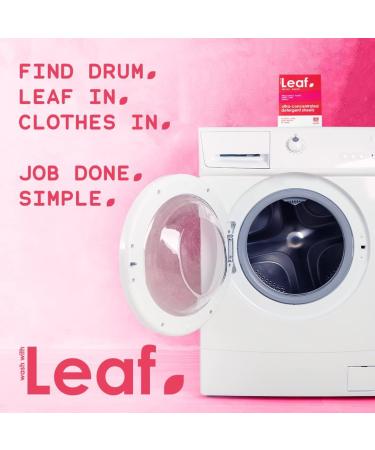 Leaf Laundry Sheets x75 - Ultra Concentrated Non-Bio Detergent | Simple Sheet Laundry Swaps | Travel-Friendly | 75 Count Pack - Buy Online on GoSupps.com