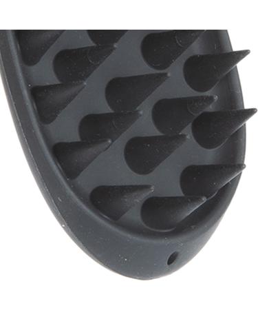 Perfk 3x Scalp Brushes - Hair Washers & Massage Tools for Men & Women | Loss Prevention & Home Styling - Black - Buy Online on GoSupps.com