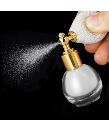 AOOWU Glitter Powder Spray - Shimmering Body & Hair Highlighter | Pearlescent Silver Sparkle for Face & Clothing - Buy Online on GoSupps.com