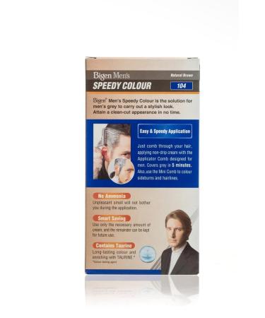 Bigens Bigen Men's Speedy Colour - Natural Brown 104 | Fast Worldwide Shipping - Buy Online on GoSupps.com