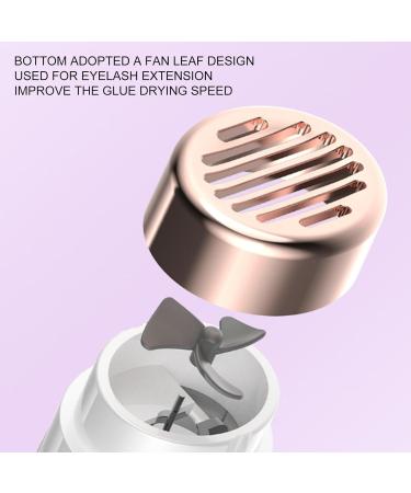 Qukaim Electric Eyelash Curler Electric Heated Eyelash Curler Rechargeable 2 in 1 Lash Curling Device Long Lasting Heating Soft Silicone Drying Black - Buy Online on GoSupps.com