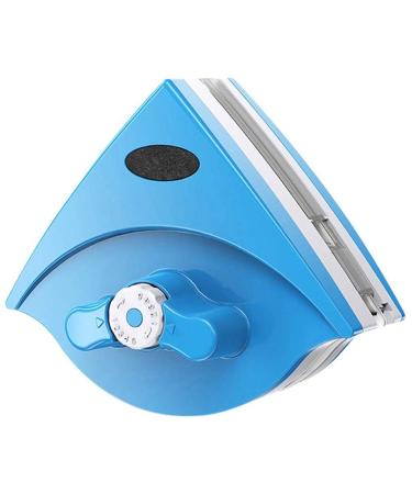 Double-Sided Window Cleaner Glass Wiper Magnetic Cleaning Tools Adjustable Magnetic Glider Washing Brush Tools for High-Rise Double Glazed Windows