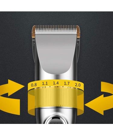 Buy Cordless Hair Clippers & Waterproof Trimmer for Men - Electric Grooming Kit USB Rechargeable with LED Display - Buy Online on GoSupps.com