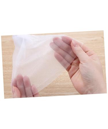 HAPINARY Foaming Net Soap Net Multi-purpose Face Wash Handmade Bubble Soap Gentle Cleansing Double Layer Gauze Face Cleanser - Buy Online on GoSupps.com