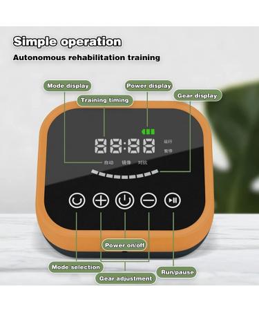 Finger Training Stroke Hand Splint Hand Dysfunction Patient Training Device for Stroke Hemiplegia Hand Function Recovery Relief Finger Cramps Right XX - Buy Online on GoSupps.com