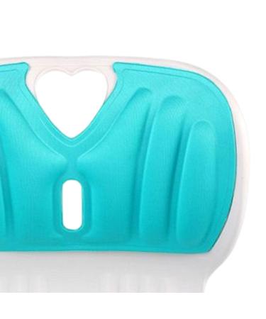 Generic Ergonomic Lumbar Support for Sitting Posture Green - Buy Online on GoSupps.com