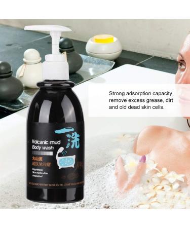 ViaGasaFamido Shower Gel Perfume 250ml Volcanic Mud shower Cream Body Wash Shampoo for Moisturizing Oil-control Tender Skin Whitening Deep Cleaning Body Men Women - Buy Online on GoSupps.com