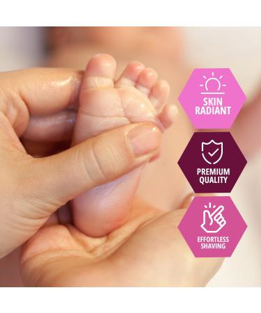 Med Pride Pure Baby Oil for Infants - 8 fl oz - Premium Mineral Oil for Smooth & Nourished Skin - Sensitive Skin Friendly - Buy Online on GoSupps.com