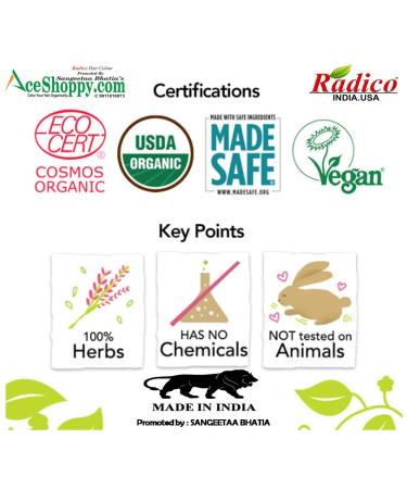 Buy Radico Neem Leaf Powder 100g | Organic & Vegan - Best for Health & Beauty | International Shipping - Buy Online on GoSupps.com