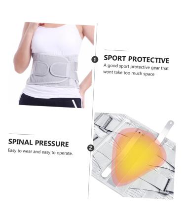 Buy Support Breathable Waist Supporter & Lumbar Brace - Double Sunglasses Case - Lower Back Band for Maximum Comfort - Buy Online on GoSupps.com
