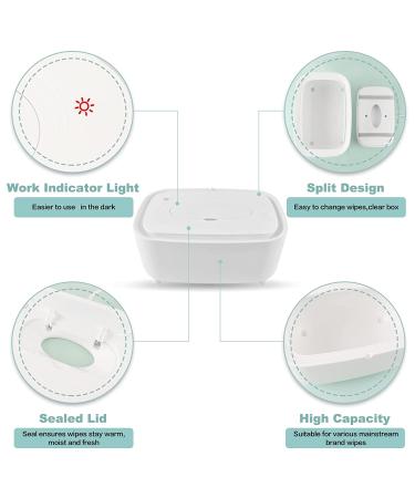 Baby Wipes Warmer and Dispenser | Gentle Wipe Warmer for Babies - Buy Online on GoSupps.com