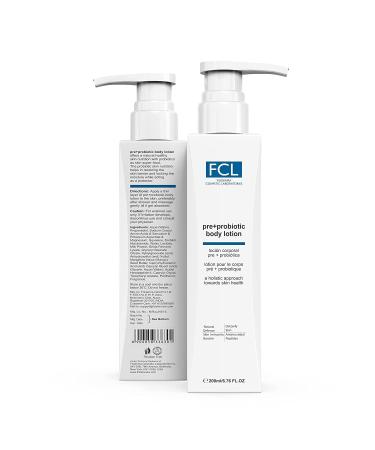 SPEC Pre+probiotic Body Lotion Body Lotion For Dry And Flaky Skin Body Lotion With Probiotic Reduces Dryness Restores The Skin Barrier Suitable For Eczema And Itch-prone Skin 200ml