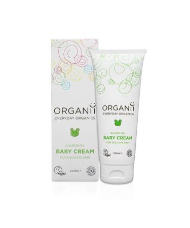 Organii Nourishing Baby Cream (for delicate skin) 100ml