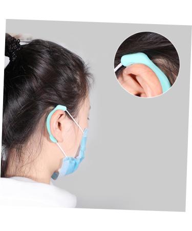 COOLHIYA Ear Hooks for Masks - 4 Pairs of Mask Hangers for Ear Protection & Comfort - Buy Online on GoSupps.com