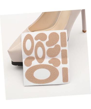 Anti-Wear Foot Pads - 10 Sheets Moleskin Tape Insoles | Gel Heel Sticker for High Heels | Skin-Friendly Slip Protection - Buy Online on GoSupps.com