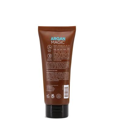 Argan Magic Split Endz Cream - Repair Frayed Ends, Prevent Breakage, Frizz Control - 6 oz, Made in USA, Paraben & Cruelty Free - Buy Online on GoSupps.com