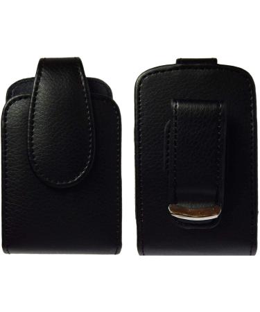 Premium Classic Style Pouch case with Belt Clip for Medtronic Minimed 670G Insulin Pump (Vertical/1)