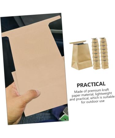 Disposable Vomit Bags - 30 Pack | Kraft Paper | Light Brown | Travel Friendly - Buy Online on GoSupps.com