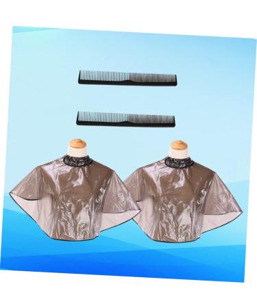 MAGICLULU 1 Set Wai Cloth Haircut Capes Hairdressing Apron Hair Comb Barber Accessories Hair Gown - Buy Online on GoSupps.com